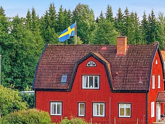 Ferienhaus in VETLANDA (Schweden) und 2 Hunde erlaubt