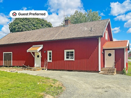 Ferienhaus in ANEBY (Schweden) und 2 Hunde erlaubt