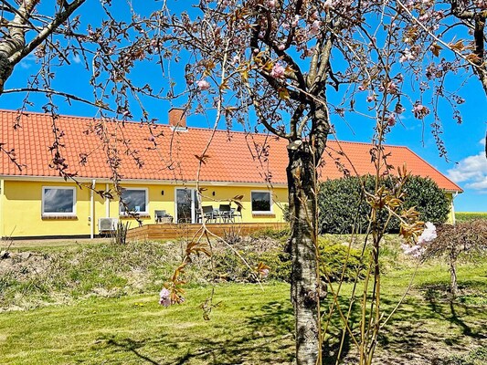 Ferienhaus in Østervrå (Dänemark) und 2 Hunde erlaubt