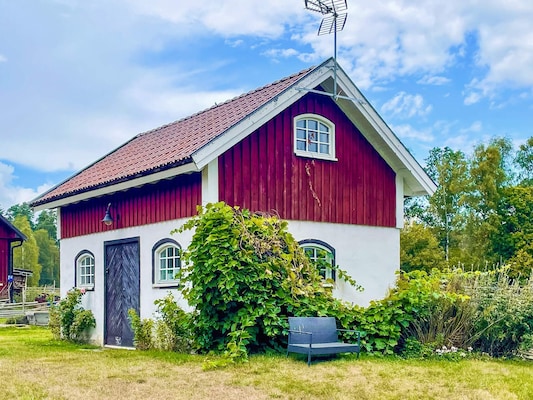 Vakantiehuis in Berga (Zweden) 2 honden zijn welkom