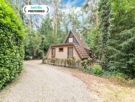 Ferienhaus mit umzäuntem Garten in Lanaken (Belgien) und 1 Hund erlaubt