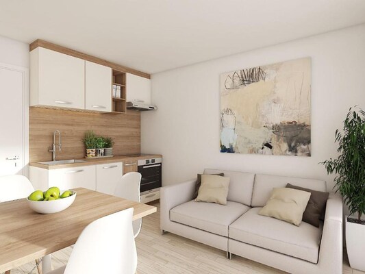 Vakantiehuis met zwembad in Kampor (Kroatië) voor 2 personen