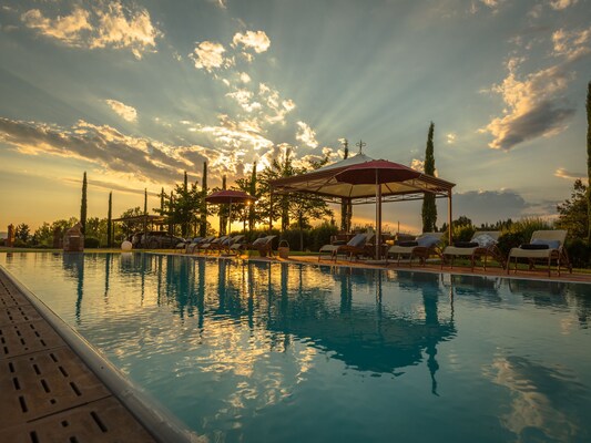 Vakantiehuis met omheinde tuin in Peccioli (PI) (Italië) 1 hond is welkom