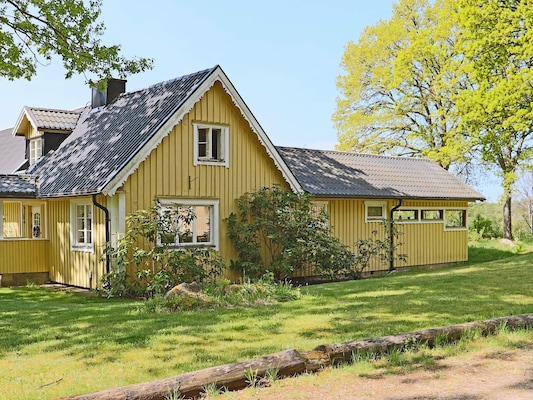 Ferienhaus in LåNGARYD (Schweden) und 2 Hunde erlaubt