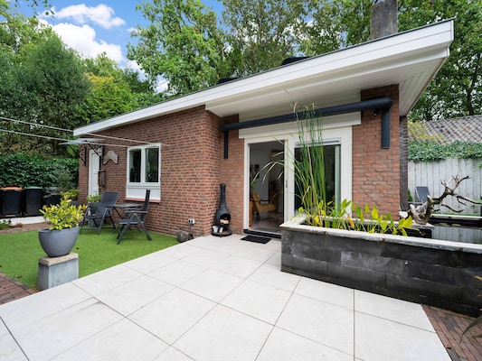 Ferienhaus mit umzäuntem Garten in Bergen (Niederlande) und 2 Hunde erlaubt