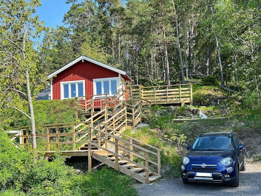 Ferienhaus in VÄRMDÖ (Schweden) und 2 Hunde erlaubt