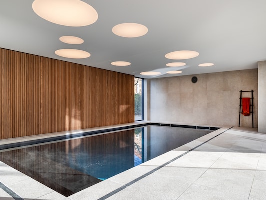 Vakantiehuis met privé zwembad in Koksijde (België) voor 14 personen