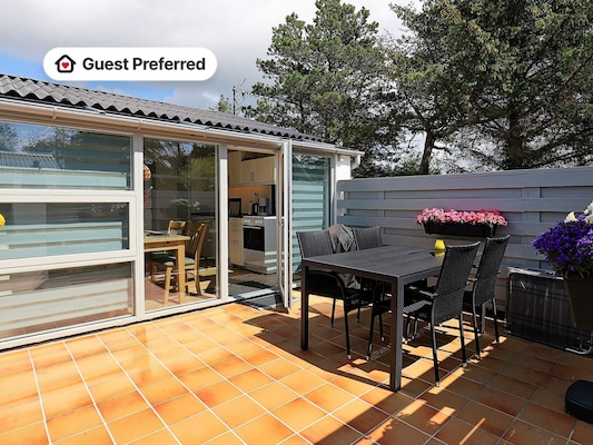 Ferienhaus in Vejers Strand (Dänemark) und 2 Hunde erlaubt