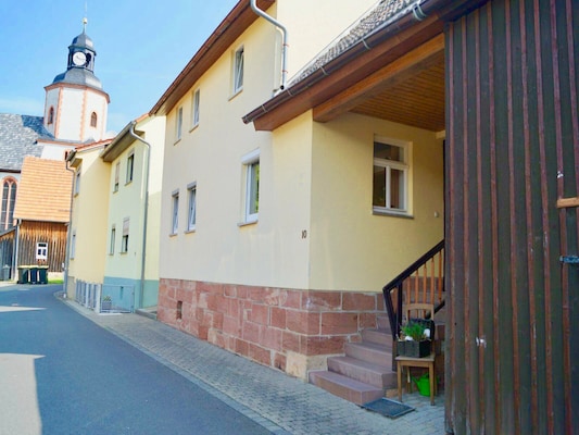 Ferienhaus in Kaltennordheim-Unterweid (Deutschland) und 2 Hunde erlaubt