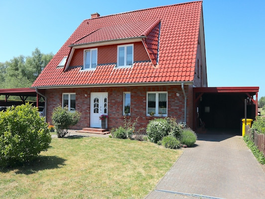 Ferienhaus in Alt Bukow (Deutschland) und 2 Hunde erlaubt