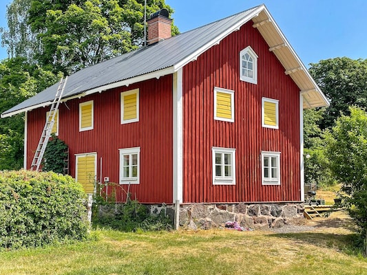 Ferienhaus in VALDEMARSVIK (Zweden) und 2 Hunde erlaubt