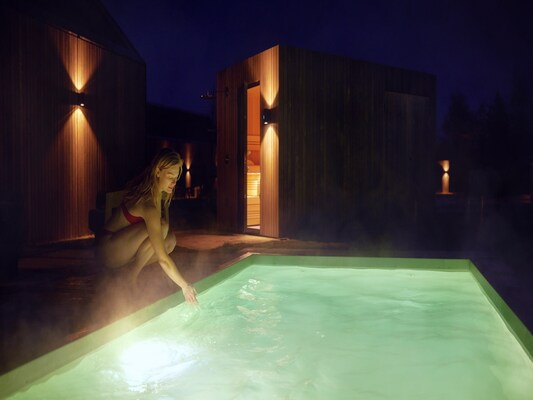 Vakantiehuis met privé zwembad in Hengelo (Nederland) voor 4 personen