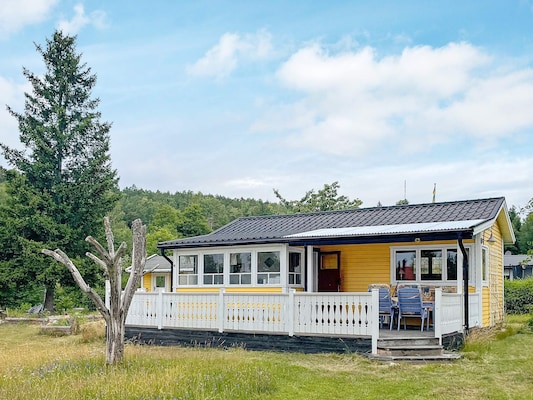 Ferienhaus in KOLMÅRDEN (Schweden) und 2 Hunde erlaubt