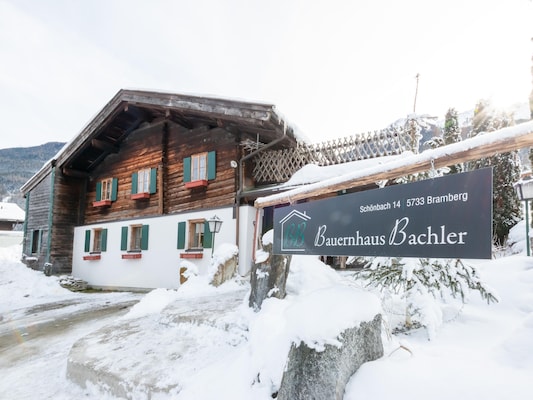 Vakantiehuis in Bramberg (Oostenrijk) 2 honden zijn welkom