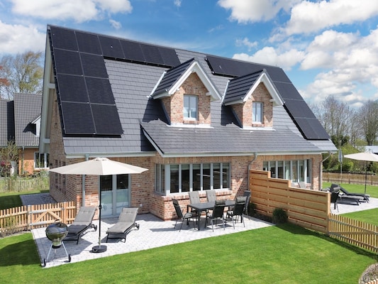 Vakantiehuis in Niebüll (Duitsland) 2 honden zijn welkom