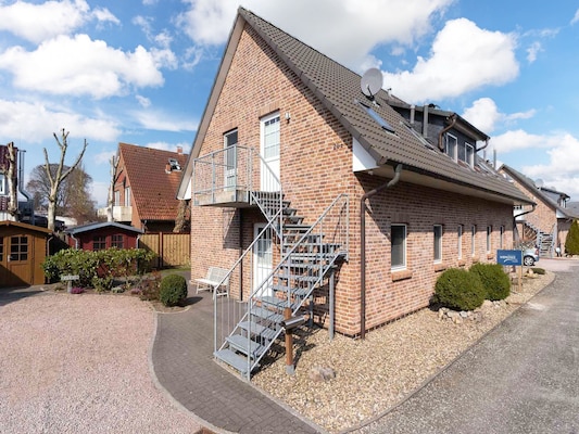 Vakantiehuis in St Peter-Ording (Duitsland) 1 hond is welkom