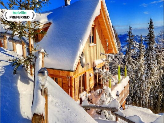 Vakantiehuis in Bad Sankt Leonhard (Oostenrijk) 2 honden zijn welkom