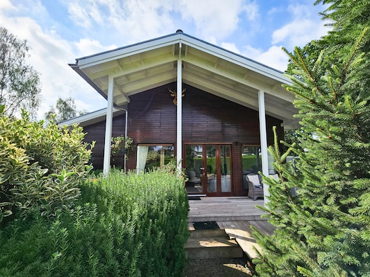Ferienhaus mit umzäuntem Garten in Voorthuizen (Niederlande) und 5 Hunde erlaubt