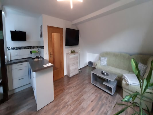 Vakantiehuis in Burgk (Duitsland) 2 honden zijn welkom