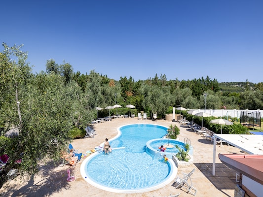 Ferienhaus in Vieste (Italien) und 2 Hunde erlaubt