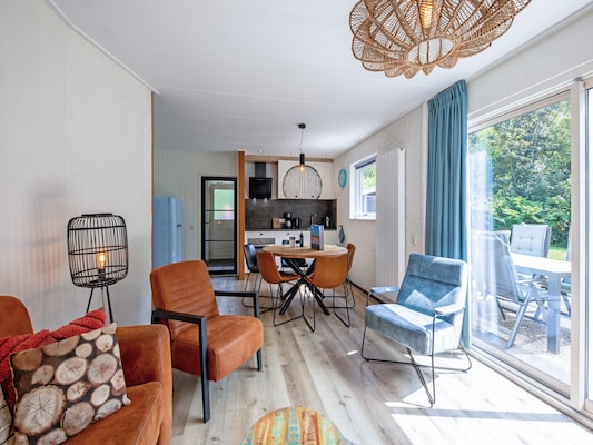 Vakantiehuis met omheinde tuin in Den Burg (Nederland) 2 honden zijn welkom