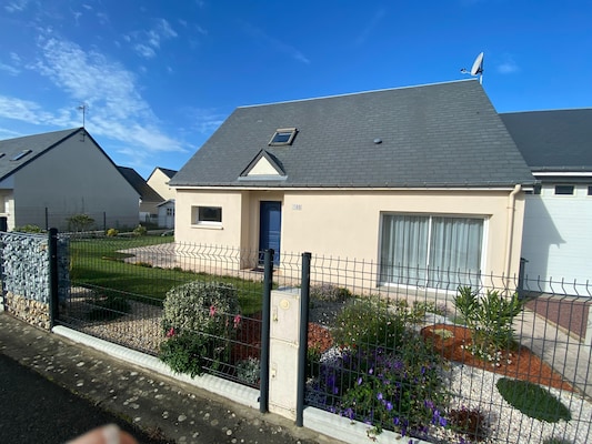 Vakantiehuis in Hauteville sur mer (Frankrijk) 2 honden zijn welkom