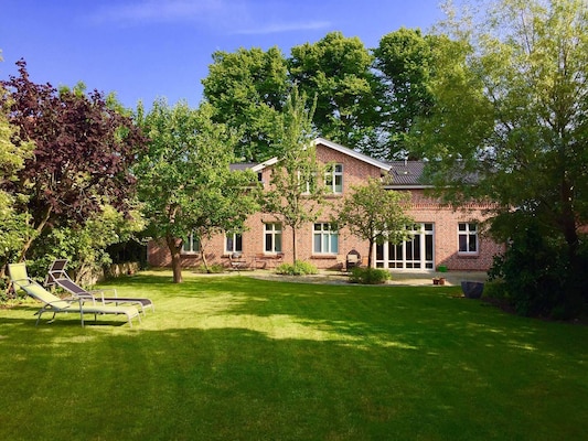 Vakantiehuis met omheinde tuin in Fehmarn OT Kopendorf (Duitsland) 1 hond is welkom