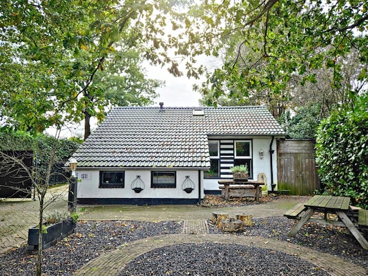 Ferienhaus mit umzäuntem Garten in Voorthuizen (Niederlande) und 5 Hunde erlaubt