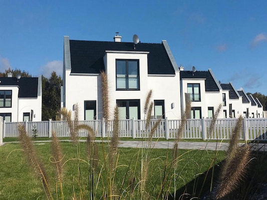 Ferienhaus mit umzäuntem Garten in Peenemünde (Deutschland) und 2 Hunde erlaubt