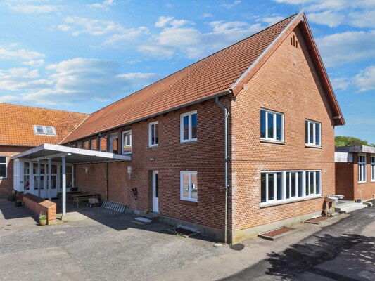 Ferienhaus in Roslev (Dänemark) und 2 Hunde erlaubt