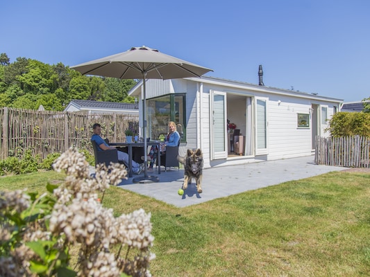 Ferienhaus mit umzäuntem Garten in Noordwijk aan zee (Niederlande) und 3 Hunde erlaubt