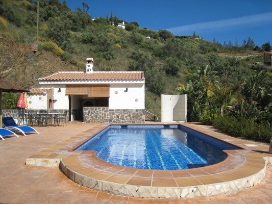 Vakantiehuis in Sayalonga (Spanje) 1 hond is welkom