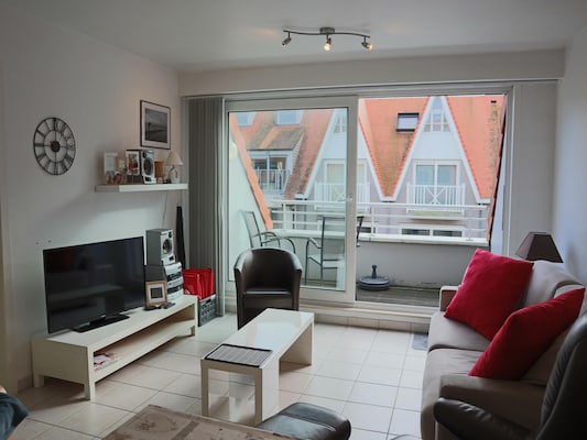 Ferienhaus in Nieuwpoort (Belgien) und 1 Hund erlaubt