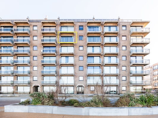 Ferienhaus in Sint-Idesbald (Belgien) und 1 Hund erlaubt