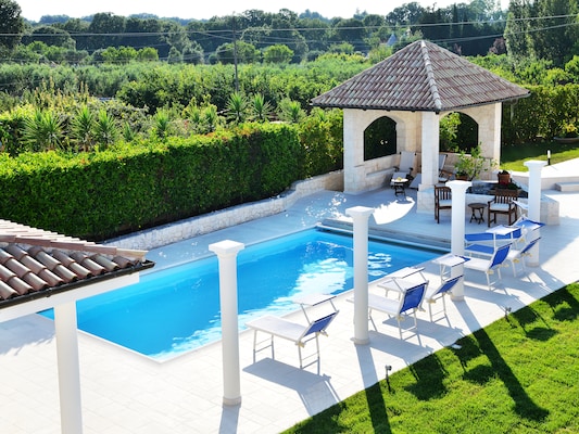 Vakantiehuis met privé zwembad in Ostuni (Italië) voor 10 personen