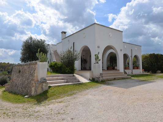 Ferienhaus in Ostuni (Italien) und 1 Hund erlaubt