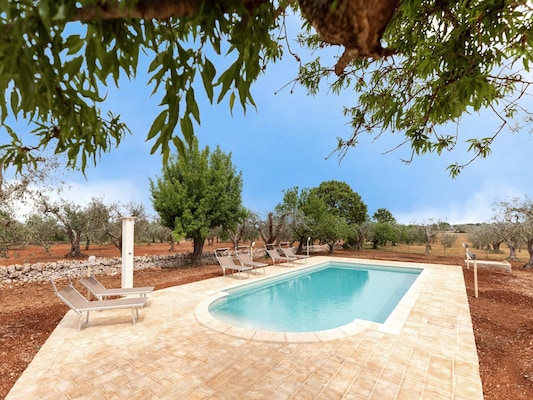 Vakantiehuis met privé zwembad in Locorotondo (Italië) voor 6 personen