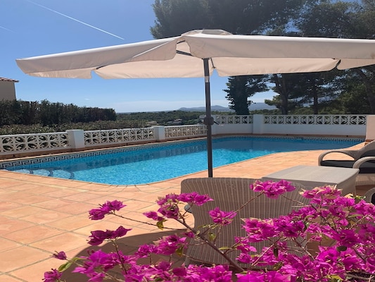 Ferienhaus in Alicante (Spanje) und 1 Hund erlaubt