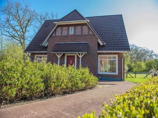 Ferienhaus mit umzäuntem Garten in Bad Bentheim (Deutschland) und 2 Hunde erlaubt