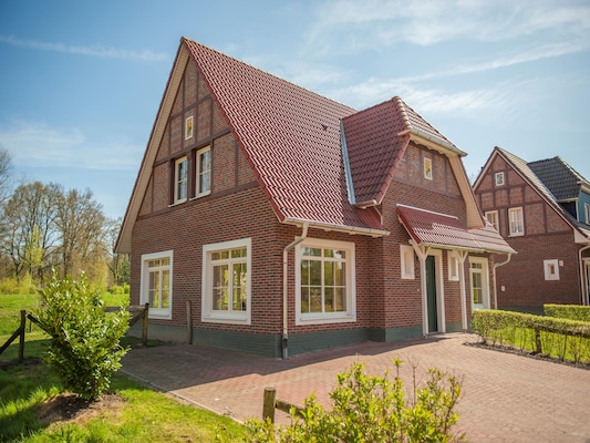Ferienhaus mit umzäuntem Garten in Bad Bentheim (Deutschland) und 2 Hunde erlaubt