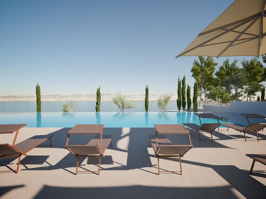 Vakantiehuis in Povljana (Kroatië) 1 hond is welkom