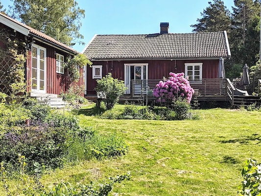 Ferienhaus in JÖRLANDA (Schweden) und 2 Hunde erlaubt