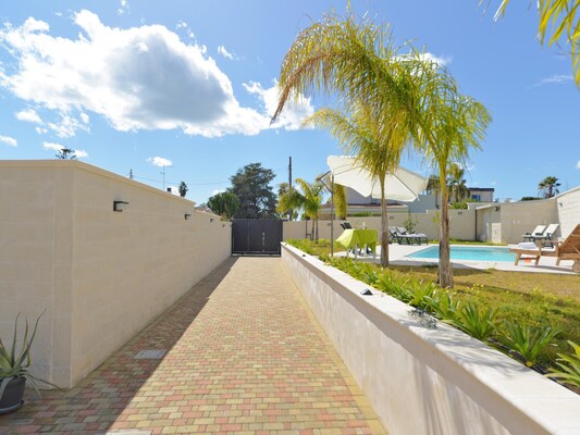 Vakantiehuis met privé zwembad in Siracusa (Italië) voor 6 personen