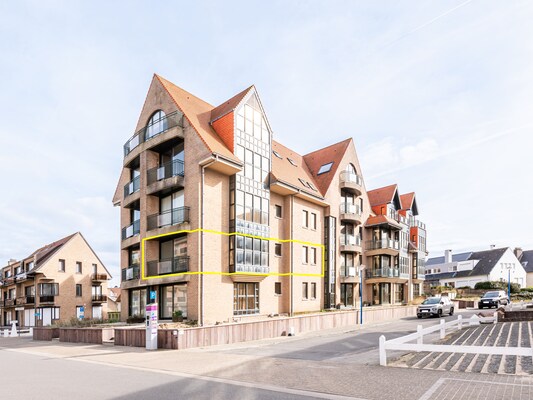 Ferienhaus in Koksijde (Belgien) und 1 Hund erlaubt