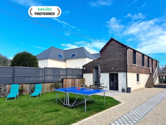 Ferienhaus mit umzäuntem Garten in Saint-Alban (Frankreich) und 2 Hunde erlaubt