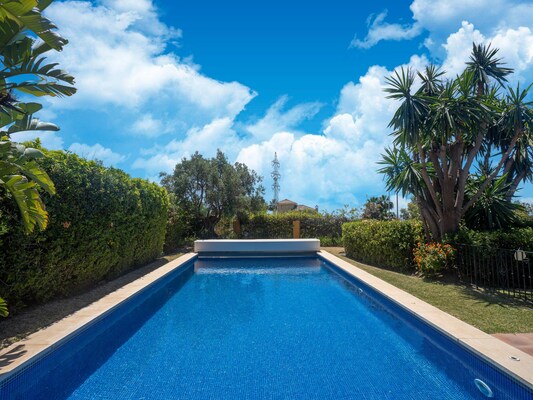 Vakantiehuis met privé zwembad in Marbella (Spanje) voor 8 personen