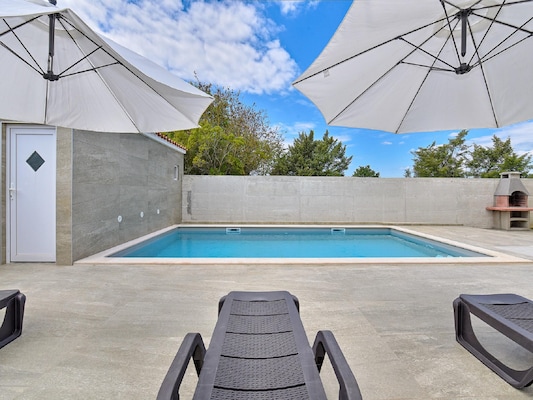 Ferienhaus in Vodnjan (Kroatien) und 1 Hund erlaubt