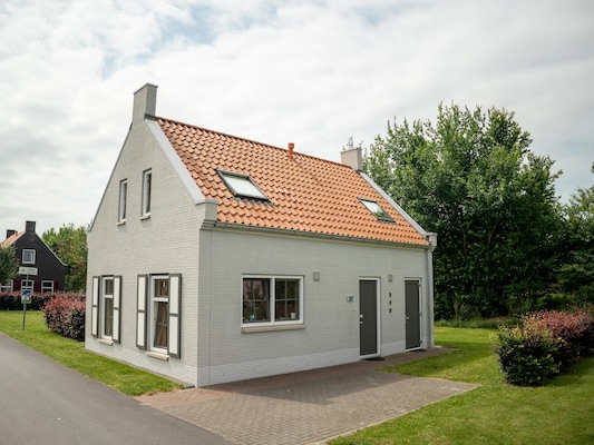 Vakantiehuis in Nieuwvliet (Nederland) 2 honden zijn welkom