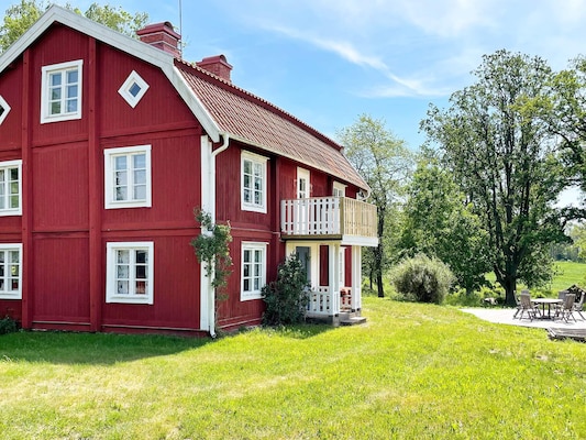 Ferienhaus in HÖGSBY (Schweden) und 2 Hunde erlaubt