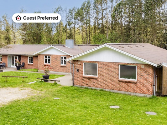 Vakantiehuis in Øster Assels (Denemarken) 2 honden zijn welkom